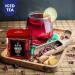 BLUE TEA - Hibiscus Ginger Herbal Tea - 36 Tea Bags (Pack of 2) || CAFFEINE FREE |Detox - Soothing Tea| Vegan - Gluten Free - Tin Packing(18X2) - Buy Online on GoSupps.com