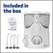 Buy Waterpik Whitening Water Flosser WF-06 - ADA Accepted 5 Tips | Fast International Shipping - Buy Online on GoSupps.com