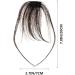 Uonlytech Bangs Wig Piece Hair Clip in Bangs Human Hair Thin Air Bangs Hair Clip for Women Fake Fringe Hair Flat Mini Hair Clip Woman Clip Hair Fringe Miss Hair Piece Hair Strands One Piece - Buy Online on GoSupps.com