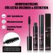  EONFAVE 5D Black Mascara. Waterproof sweat-proof and smudge-proof mascara for extremely long long-lasting lashes. Extra volume and definition. False lash effect. Volumizing effect. - Buy Online on GoSupps.com