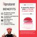 iRestore Professional Laser Hair Growth System - FDA Cleared Cap for Men & Women | Hair Loss Treatment - Buy Online on GoSupps.com