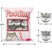 HXPLN 8 Pink Hamster Plush Pillow Set - Removable Toy Bag, Stuffed Animal Decoration Gift for Girls & Children - Buy Online on GoSupps.com