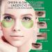 Green Algae Under Eye Patches Collagen Eye Mask with Seaweed for Under Eye Bags Dark Circles Eye Gel Pads for Puffy Eyes Moisturizing-60pcs - Buy Online on GoSupps.com