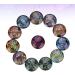 Artibetter 20pcs Glass Gemstones - Old Glass Cabochons for Necklace Making Jewelry Beads & Mosaic Tiles - Size 6 - Buy Online on GoSupps.com