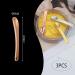 1-Pack Mask Applicator Cosmetic Scraper Cream Scoop Applicator For Facial Makeup Cream Scoop Beauty Spatula (gold) - Buy Online on GoSupps.com