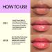 Winky Lux Flower Balm Pink Purple Color Changing pH Lip Balm - Shop Now - Buy Online on GoSupps.com