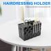 Geynutaly Black Professional Salon Shear Holder for Stylist Scissors Rack Holder Case Hair Clips Storage Box Hairdressing Combs Organizer - Buy Online on GoSupps.com