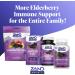 Zand Kids Elderberry Syrup 4 oz - Immune Support for Children - Buy Online on GoSupps.com