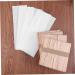PopetPop 400 STK Wooden Crafting Wax Strips | Gentle Hair Removal Depilatory Paper & Waxic Pencil | Perfect for Face Waxing - 400pcs - Buy Online on GoSupps.com