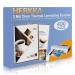 HERKKA 400 Pack Laminating Sheets Holds 8.5 x 11 Inch Sheets 3 Mil Clear Thermal Laminating Pouches 9 x 11.5 Inch Lamination Sheet Paper for Laminator Round Corner Letter Size