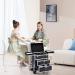 FRENESSA Professional Rolling Makeup Case | Aluminum Trolley Train Case with 360 Swivel Wheels | Travel Cosmetic Organizer with Sliding Drawers | Nail Tech Hairstylist Barber | Black - Buy Online on GoSupps.com