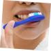 Outanaya 10pcs Mini Travel Toothbrushes - Short Handle Design for Easy Use - Perfect for International Travel - Buy Online on GoSupps.com