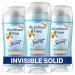 Secret Aluminum Free Deodorant for Women 48hr Odor Protection Free of Parabens Dyes Talc & Baking Soda PH Balancing Minerals Invisible Solid White Peach Scent 2.4 oz (Pack Of 3) White Peach 2.4 Ounce (Pack of 3)