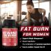 Women's Fat Burner: 9-in-1 Blend with Apple Cider Vinegar, Green Tea, Garcinia Cambogia, Green Coffee Bean & More - Buy Online on GoSupps.com