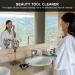 Best Makeup Brush Cleaner & Scrubber Mat | Silicone Cleaning Bowl for Cosmetics - Buy Online on GoSupps.com