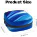 Period Bag Sanitary Napkin Storage Pouch - Abstract Blue Color | GIAPB Travel Makeup Bag - Buy Online on GoSupps.com