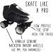 Vanilla Jr. Tuxedo Quad Speed Roller Jam Skates - Size Mens 11 / Ladies 12 - Buy Online on GoSupps.com