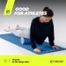 Trexo Foam Roller 33x14 cm Premium Massage Roller for Muscle Relaxation & Rehabilitation Supports Up to 200 kg Ideal for Foam Scooters Blue - Buy Online on GoSupps.com