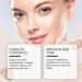  homomdy Brightening and moisturizing concealer smoothing toning cream lightweight waterproof foundation covers imperfections reduces blemishes and imperfections evens skin tone (2 pcs) - Buy Online on GoSupps.com