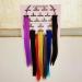 Extension Cord Holder - Acrylic Hair Extension Holder Board | Wig Sectioning Display Grafting Plate Hair Hanger with Clip for Hairpieces Home and Salons Shop light pink - Buy Online on GoSupps.com