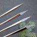 Hekisn Professional Large-Eye Leather Stitching Needles Set - 3 Sizes for Leather Projects - 6 Pieces with Storage Container - Buy Online on GoSupps.com