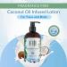 Coco Fiji Coconut Oil Face & Body Lotion 12 oz - Moisturizing Cream for Dry Skin, Fragrance-Free - Women & Men - Buy Online on GoSupps.com