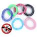 Yolev 12Pack Mosquito Repellent Bracelet - Natural, Waterproof Bands for Adults and Kids | Insect Control Bracelets - 12 Count Pack - Buy Online on GoSupps.com