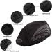 Bicycle Helmet Rain Protection | Waterproof & Windproof Cover | Breathable Dustproof 3PC Reflex Bracelet - Black - Buy Online on GoSupps.com