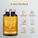 Hyaluronic Acid & Marine Collagen Capsules - Anti-Wrinkle & Anti-Aging Formula with Vitamins A & C - Plant-Based - French Expertise - Buy Online on GoSupps.com