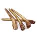 BULLY PALS - 12" Monster Bully Sticks for Big Dogs Power/Aggressive chewers - Thickest - 3 Pack - Long Lasting All Natural Single Ingredient Dog Dental Chews and Treats