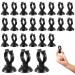 Bit 25 pieces aquarium suction cups holder suction cups clips aquarium suction cups partial aquarium suction cup for airline air hose hose pump air pipe tube wire black