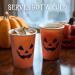 Confettiville Halloween Disposable Paper Party Cups Bulk 50 Pack Leak-Resistant 12 oz Hot and Cold Cups for Restaurants and Parties Jack-O-Lantern Black & Orange - Buy Online on GoSupps.com