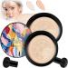 Periodicali Mushroom Head Air Cushion CC Cream Periodicali Makeup Periodicali Air Cushion CC Cream Periodicali Mushroom Makeup Periodicali Air Cushion Cc Cream Mushroom Head Foundation Ivory White+natural