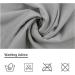 Breathable Sun Dust Protection Black Neck Gaiter Bandana Balaclava for Fishing, Hiking, Running - Face Mask Cover - Buy Online on GoSupps.com