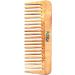 PotStar Handcrafted Wood Hair Comb for Thick, Curly, and Wavy Hair - Non-Static, Eco-Friendly - Made in India - Buy Online on GoSupps.com