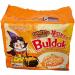 Value Bundle: SAMYANG Noodles - Hot Chicken Flavour Ramen Noodles - Buldak Noodles - Buldak Ramen - Instant Noodles - Instant Ramen - Korean Food - Custom Value Bundle Branded Pack of 20 Total (4 PACK 4 CHEESE) 4 CHEESE 4 PACK - Buy Online on GoSupps.com