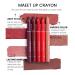 ZITIANY Matte Crayon Lipstick #06 Camine - Long Lasting Velvet Lip Pencil - Buy Online on GoSupps.com