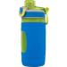 Bubba Flo Kids Water Bottle 16oz | Leak-Proof & Dishwasher Safe | Impact & Stain-Resistant | Azure - Buy Online on GoSupps.com