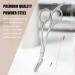 LePinko Eyebrow Trimming Scissors & Combs Set - Perfect Gifts for Men & Women | Silver - Ideal Stocking Stuffers - Buy Online on GoSupps.com