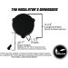 Cornhole Regulator | Game Measuring Device for Corn Hole Boards | Regulation 27-Foot Distance - Buy Online on GoSupps.com
