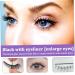 Buy Eyelash Adhesive Strips - 2 Boxes 20 Sheets | Self Adhesive No Glue Reusable Gentle & Non-Irritating for Fake Eyelashes - Easy to Apply & Remove - Buy Online on GoSupps.com