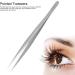 Eyelash Extension Tweezers - Stainless Steel SA-27 for Volume & Classic Individual Extensions - Buy Online on GoSupps.com