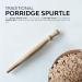 Scottish Porridge Spurtle - 29 cm Wooden Stirrer with Thistle Detail - Buy Online on GoSupps.com