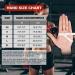 BEACE Anti-Slip Leather Palm Weight Lifting Gym Gloves for Men & Women - Black, Medium - Buy Online on GoSupps.com
