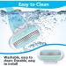 4Pcs Gillette Venus Extra Smooth Women's Razor Blades Refills - Effortless Glide, Comfort Edge, Washable - Buy Online on GoSupps.com