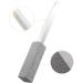 2 Pack Toilet Cleaner Pumice Stone with Long Handle - Hard Water Stain and Ring Remover - Ergonomic Handle - 2 Count - Buy Online on GoSupps.com