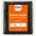 Tasjin Sushi Nori Sheets| 100 Full Size Sheets | Roasted Seaweed For Maki and Hand Rolls| Non-GMO and Gluten Free| Product of Taiwan| Includes Exclusive Step by Step Sushi Making Tutorial