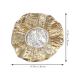 Minkissy 4Pcs Deep Conditioning Heat Cap Aluminum Foil Shower Caps - Home and Salon Uses | 30x30x0.5cm - Golden Silver - Buy Online on GoSupps.com