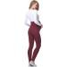 Be Mammy Maternity Long Leggings XL Claret - Comfortable Pregnancy Pants - Buy Online on GoSupps.com