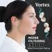 Vortex. Ear Plugs for Sleep Reusable Silicone Hearing Protection Noise Reduction for Sleeping 8 Ear Tips in XS/S/M/L 33db Noise Cancelling for Snoring Flights Concerts and Noise Sensitivity Cream - Buy Online on GoSupps.com
